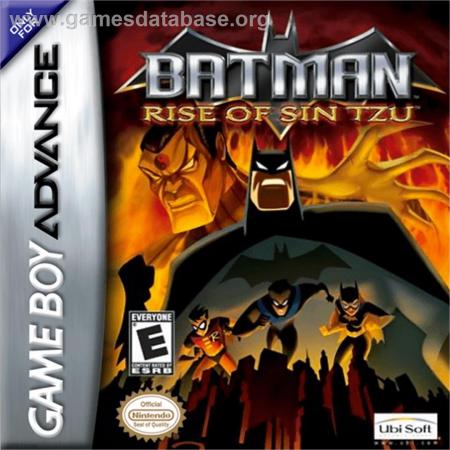 Cover Batman - Rise of Sin Tzu for Game Boy Advance